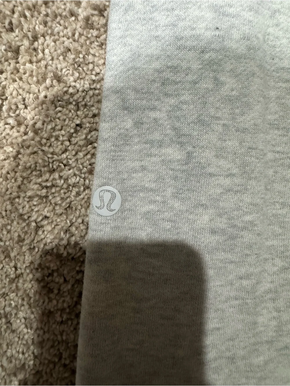 Women’s Grey Elastic-Waist Sweatpants Lululemon